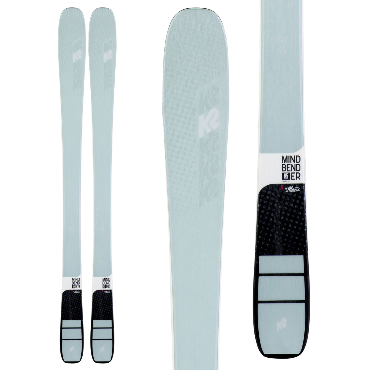 K2 Mindbender 85 Alliance Skis - Women's 2020
