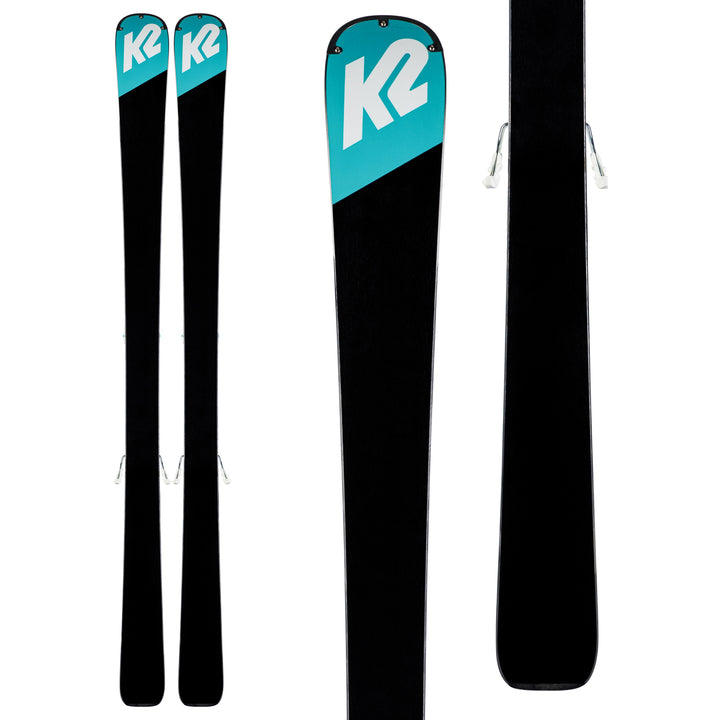 K2 Anthem 76X Skis + ER3 10 Compact Quikclik Bindings - Women's 2020