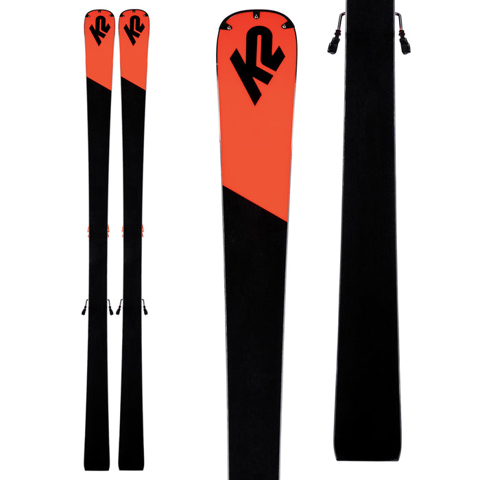 K2 Speed Charger Skis + MXCell 14 TCx Bindings 2020