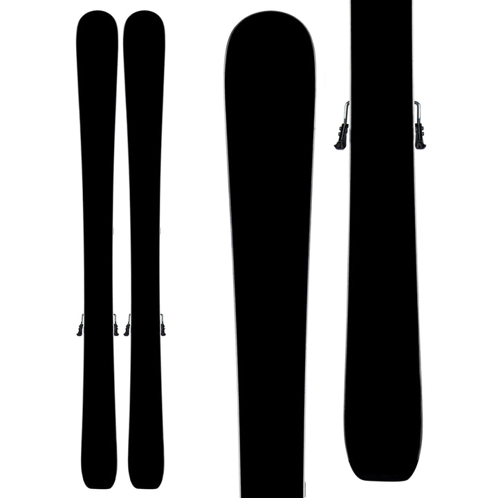 K2 Indy Skis + 4.5 FDT Bindings - Boys' 2020