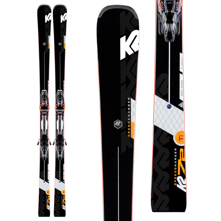 K2 Speed Charger Skis + MXCell 14 TCx Bindings 2020