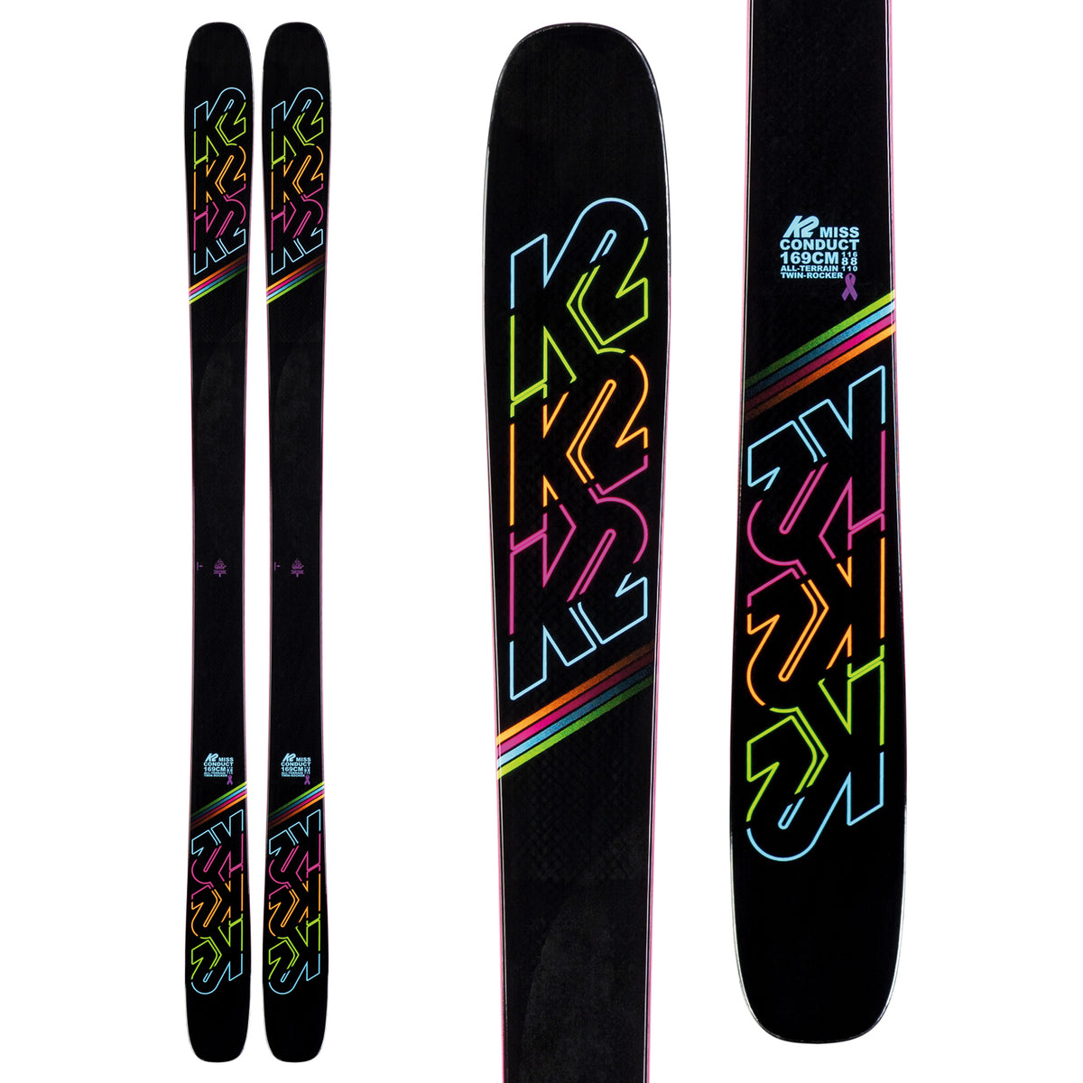 K2 Missconduct Skis - Women's 2020