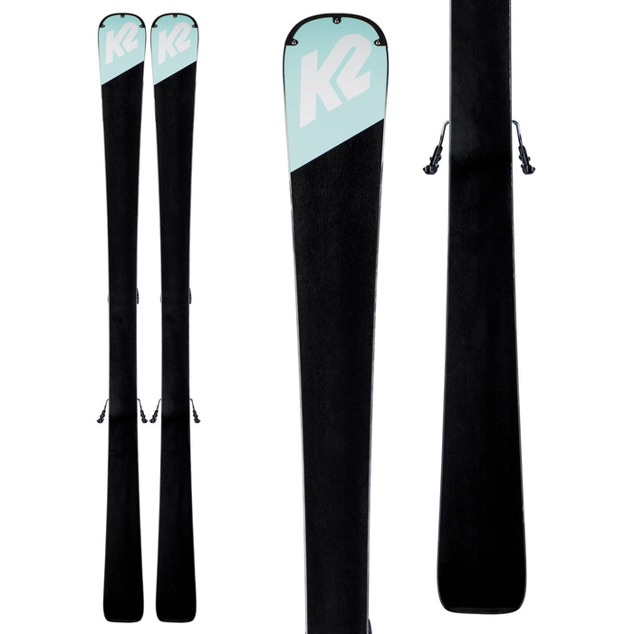 K2 Anthem 74 Skis + ER3 10 Compact Quikclik Bindings - Women's 2020