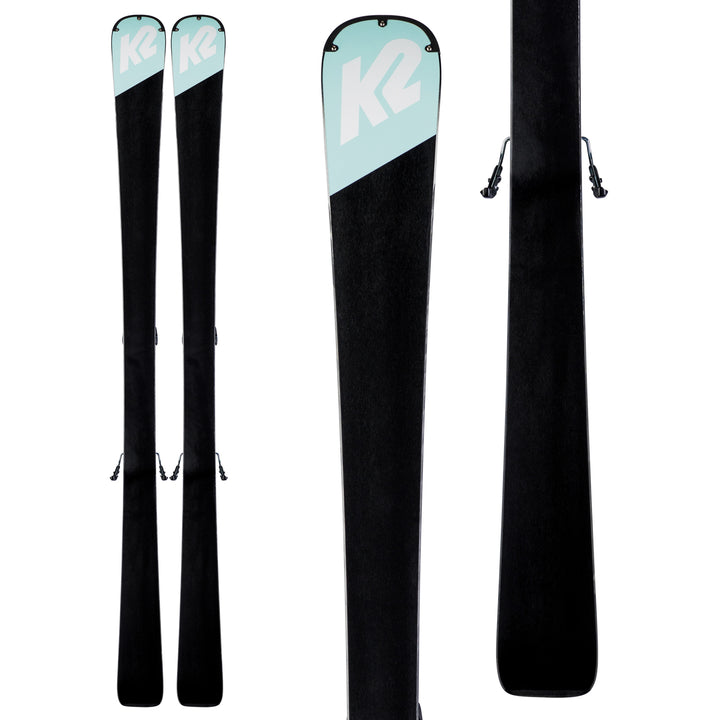 K2 Anthem 74 Skis + ER3 10 Compact Quikclik Bindings - Women's 2020