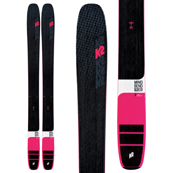 K2 Mindbender 115 C Alliance Skis - Women's 2020