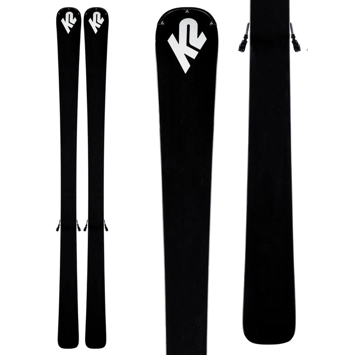 K2 Ikonic 84 Skis + M3 12 TCX Light Quikclik Bindings 2020