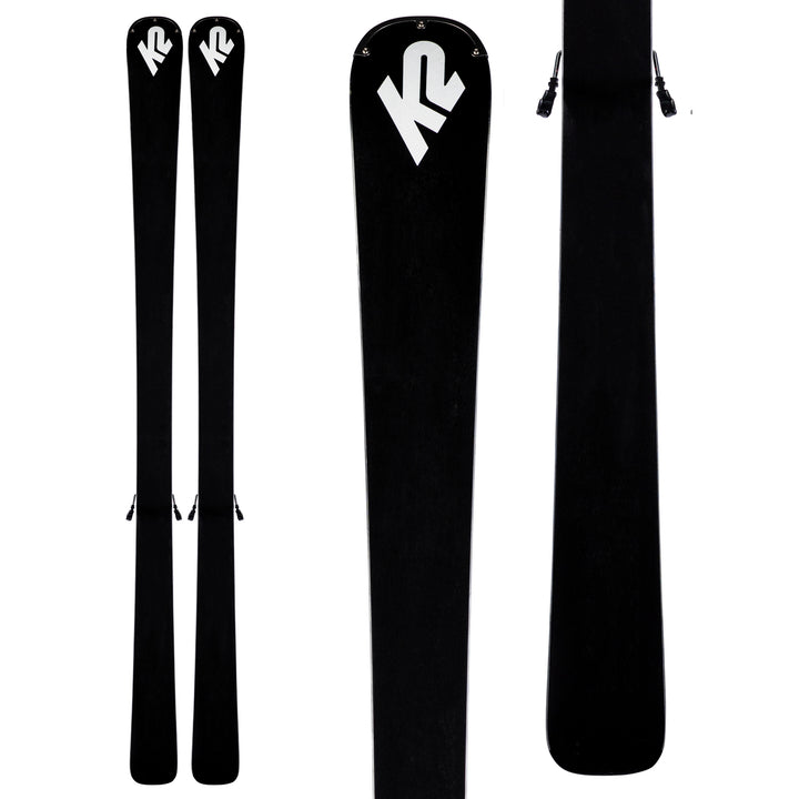 K2 Ikonic 84 Skis + M3 12 TCX Light Quikclik Bindings 2020