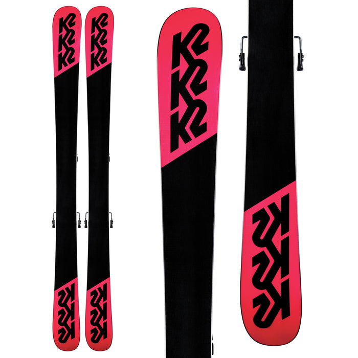 K2 Dreamweaver Skis + 4.5 FDT Bindings - Little Girls' 2020
