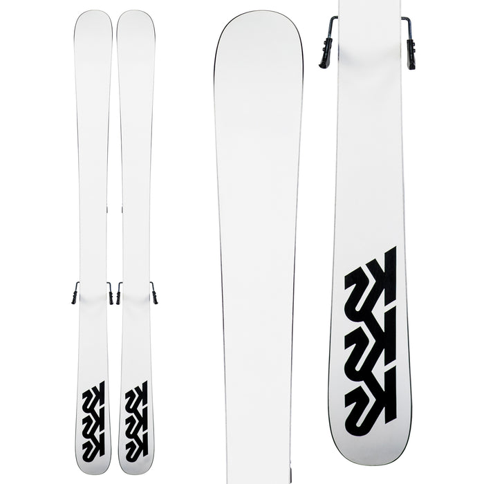 K2 Juvy Skis + 4.5 FDT Bindings - Boys' 2020