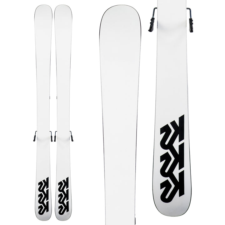 K2 Juvy Skis + 4.5 FDT Bindings - Boys' 2020