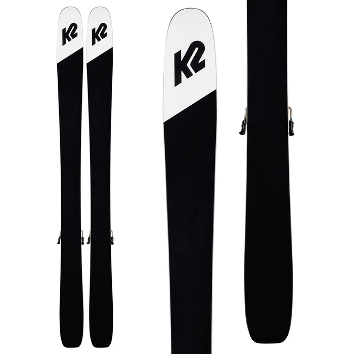 K2 Mindbender Jr Skis + FDT 4.5 Bindings - Kids' 2020