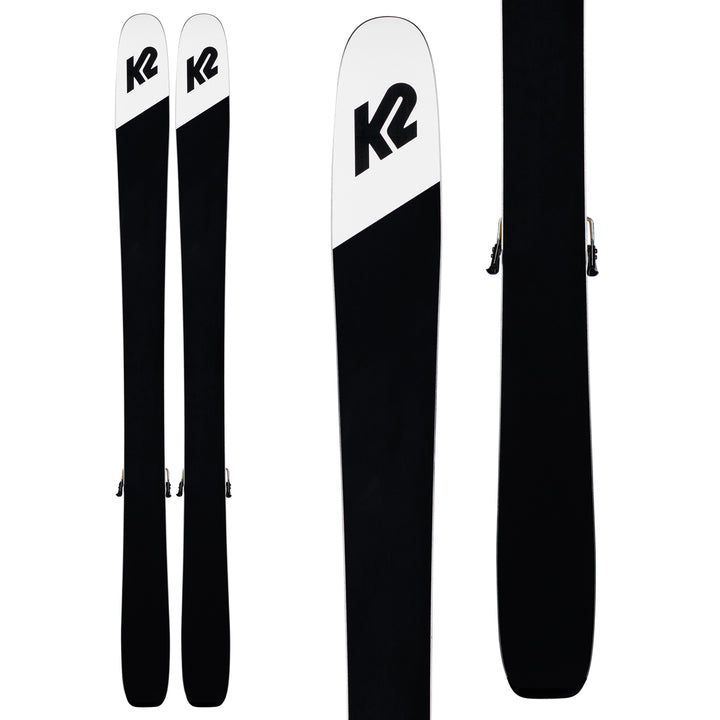 K2 Mindbender Jr Skis + FDT 4.5 Bindings - Kids' 2020