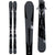 K2 Konic 76 Skis + M3 10 Compact Quikclik Bindings 2020