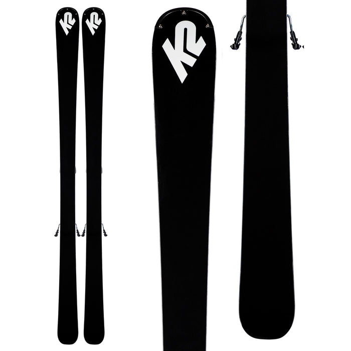 K2 Konic 76 Skis + M3 10 Compact Quikclik Bindings 2020