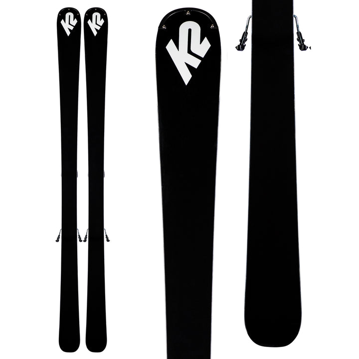 K2 Konic 76 Skis + M3 10 Compact Quikclik Bindings 2020