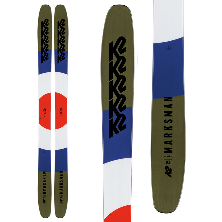 K2 Marksman Skis 2020