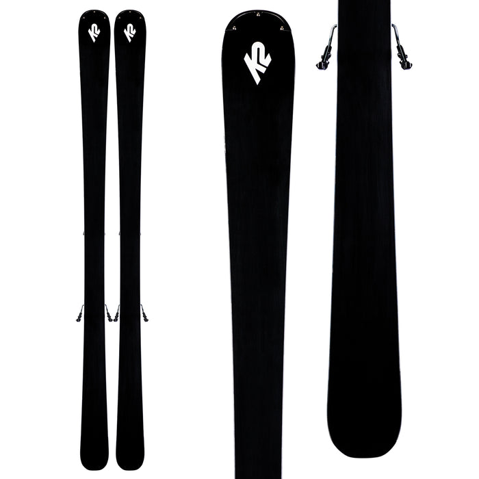 K2 Konic 75 Skis + M2 10 Quikclik Bindings 2020