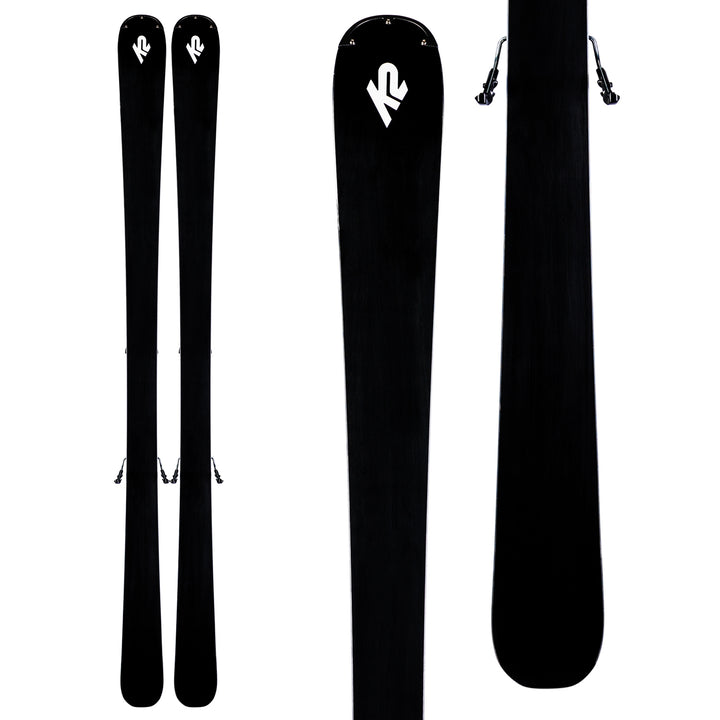 K2 Konic 75 Skis + M2 10 Quikclik Bindings 2020