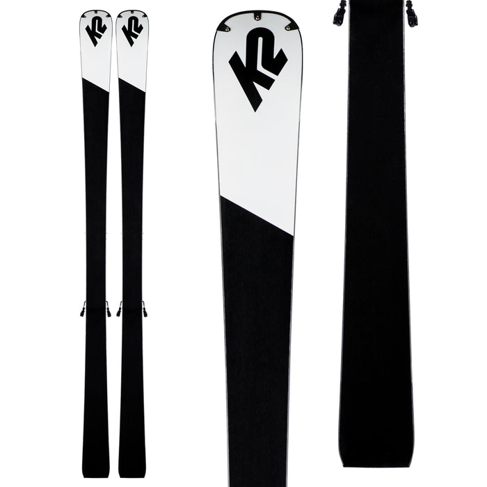 K2 Super Charger Skis + MXCell 12 TCx Bindings 2020