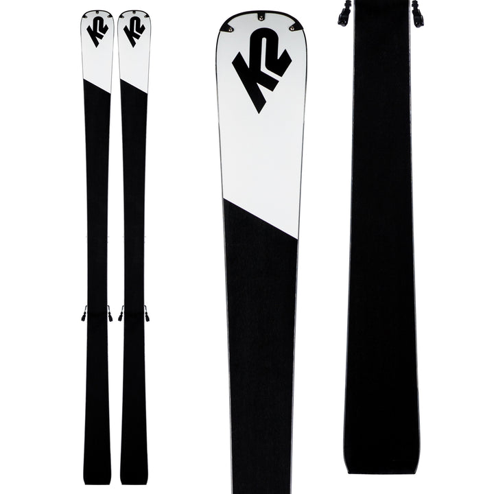 K2 Super Charger Skis + MXCell 12 TCx Bindings 2020