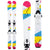K2 Luv Bug Skis + 4.5 FDT Bindings - Girls' 2020