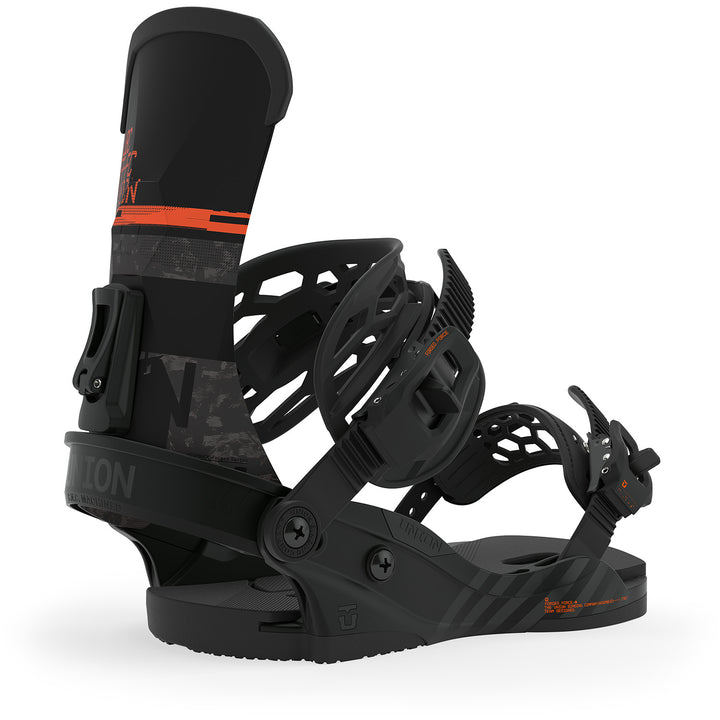 Union FF Snowboard Bindings 2020 Black