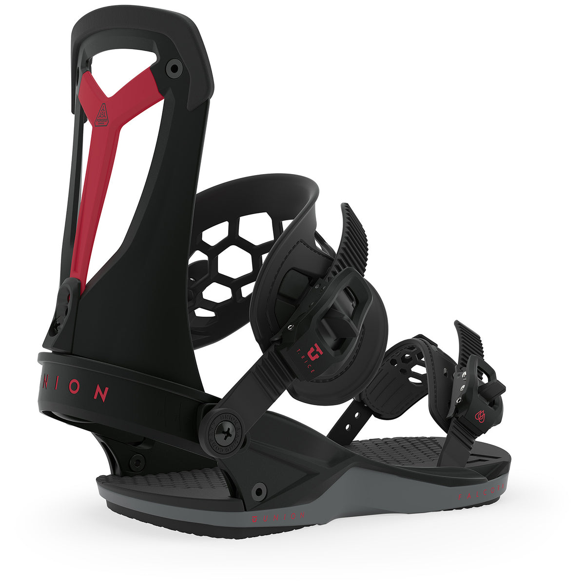 Union Falcor Snowboard Bindings 2020 Black Plasma