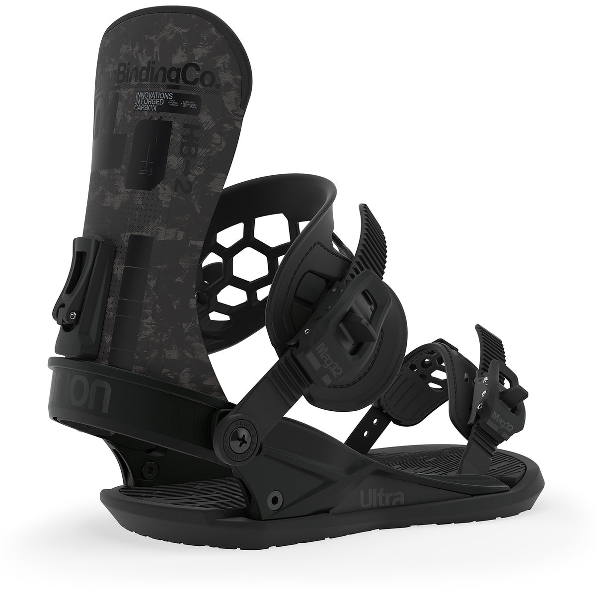 Union Ultra Snowboard Bindings 2020 Black