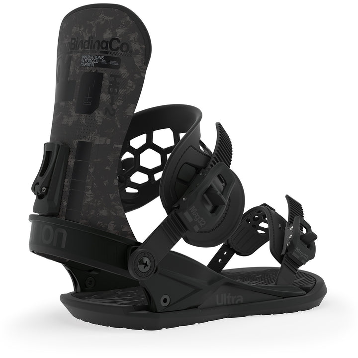 Union Ultra Snowboard Bindings 2020 Black