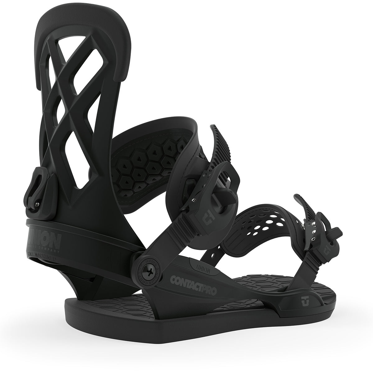 Union Contact Pro Snowboard Bindings 2020 Black