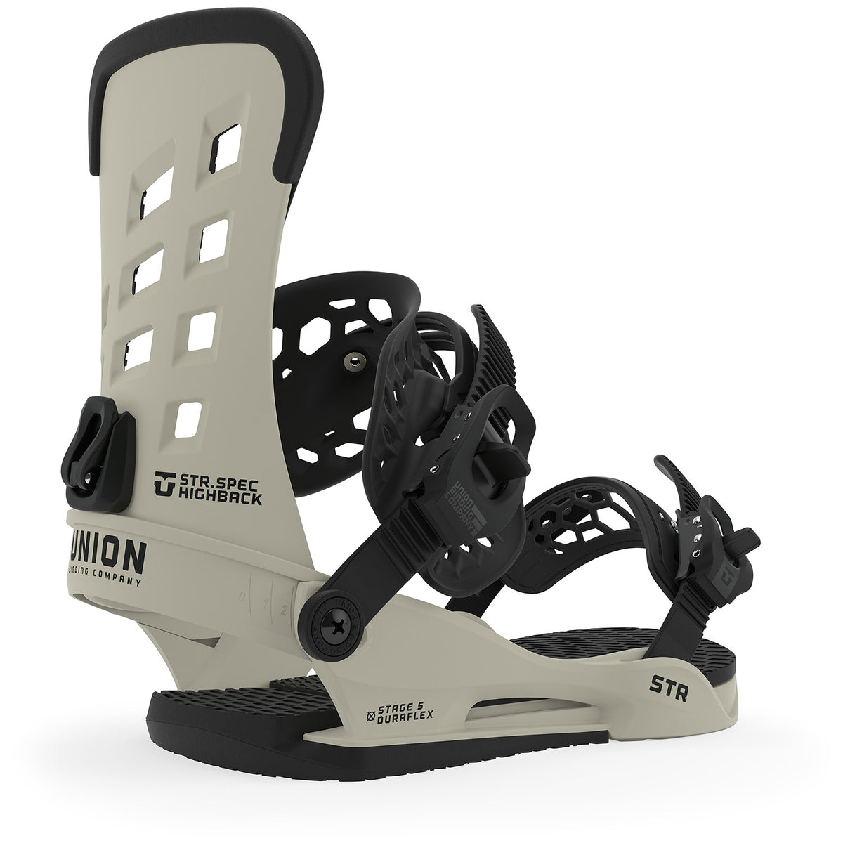 Union STR Snowboard Bindings 2020 Bone