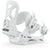 Union Cadet XS Snowboard Bindings - Little Kids' 2020 White