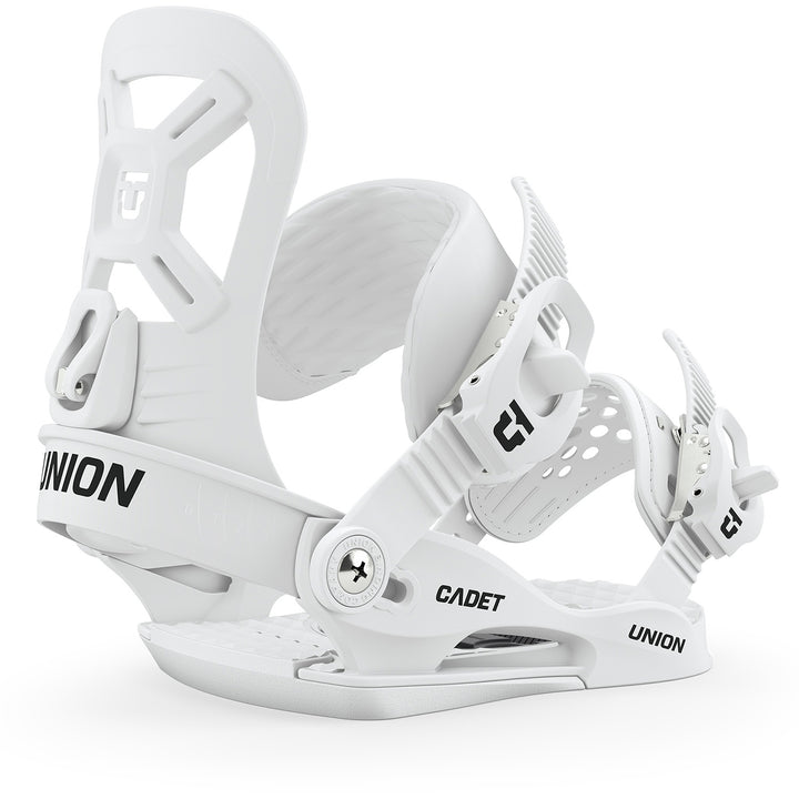 Union Cadet XS Snowboard Bindings - Little Kids' 2020 White