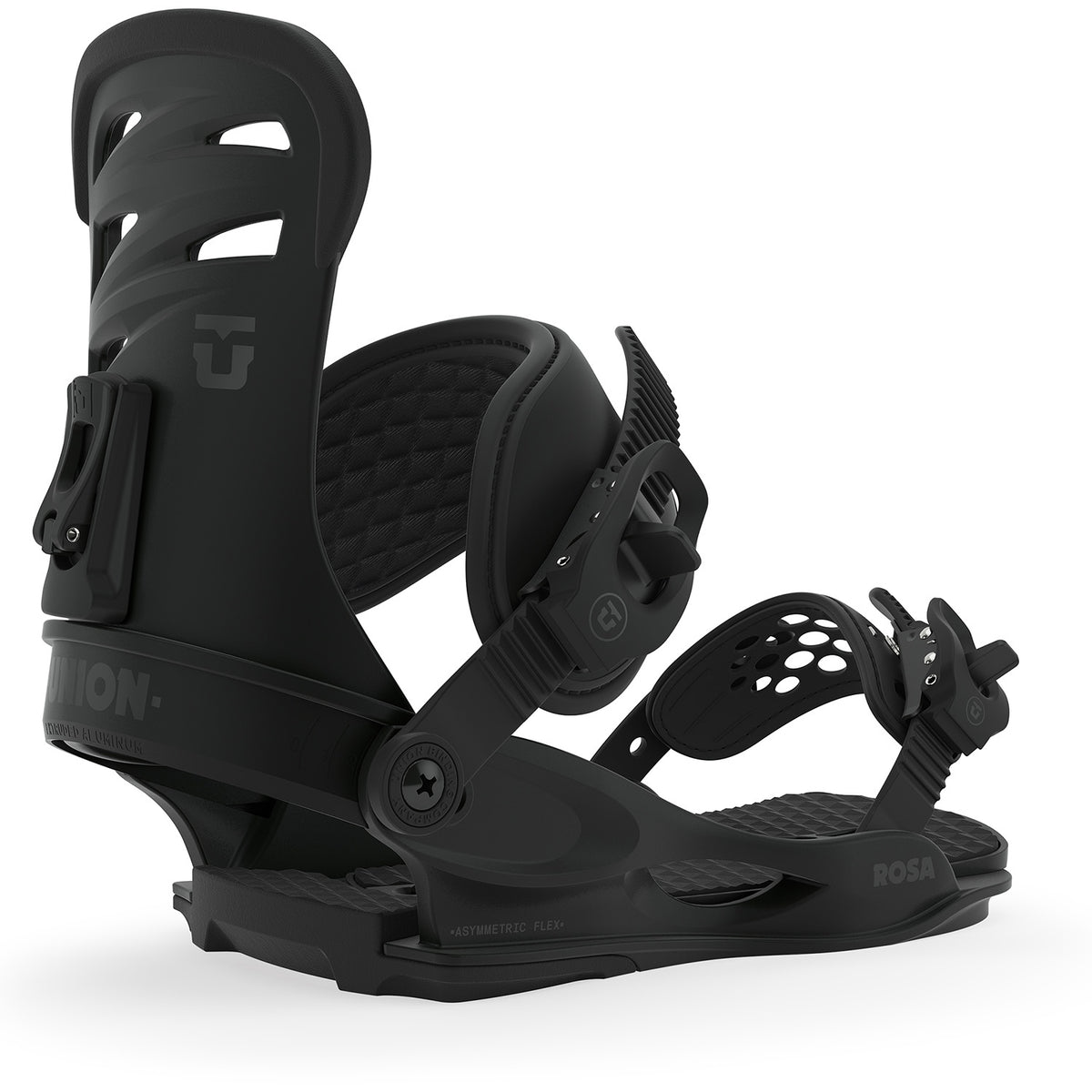 Union Rosa Snowboard Bindings - Women's 2020 Black