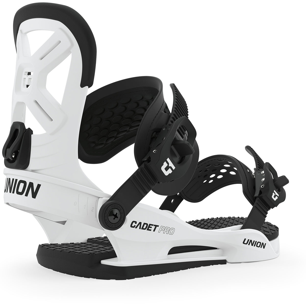 Union Cadet Pro Snowboard Bindings - Kids' 2020 White