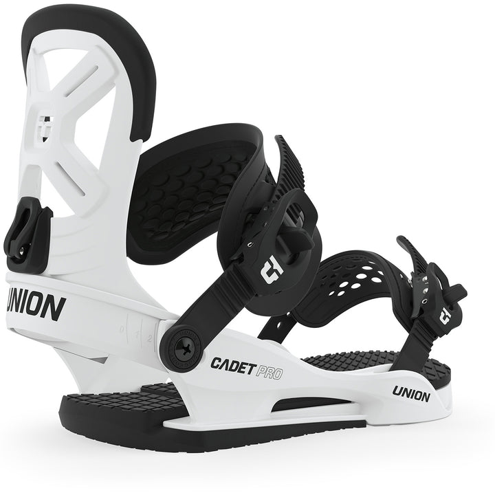 Union Cadet Pro Snowboard Bindings - Kids' 2020 White