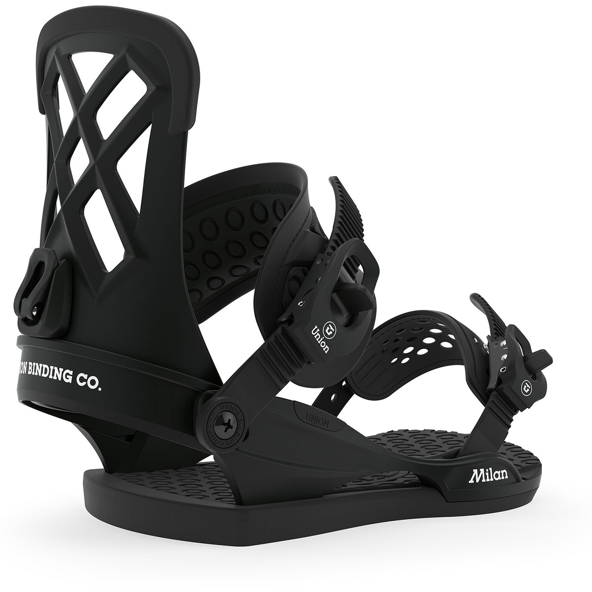 Union Milan Snowboard Bindings - Women's 2020 Black