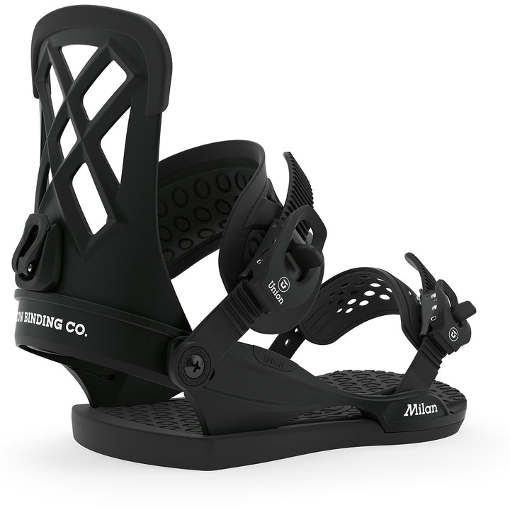 Union Milan Snowboard Bindings - Women's 2020 Black