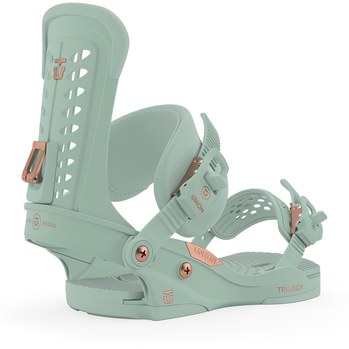 Union Trilogy Snowboard Bindings - Women's 2020 Mint