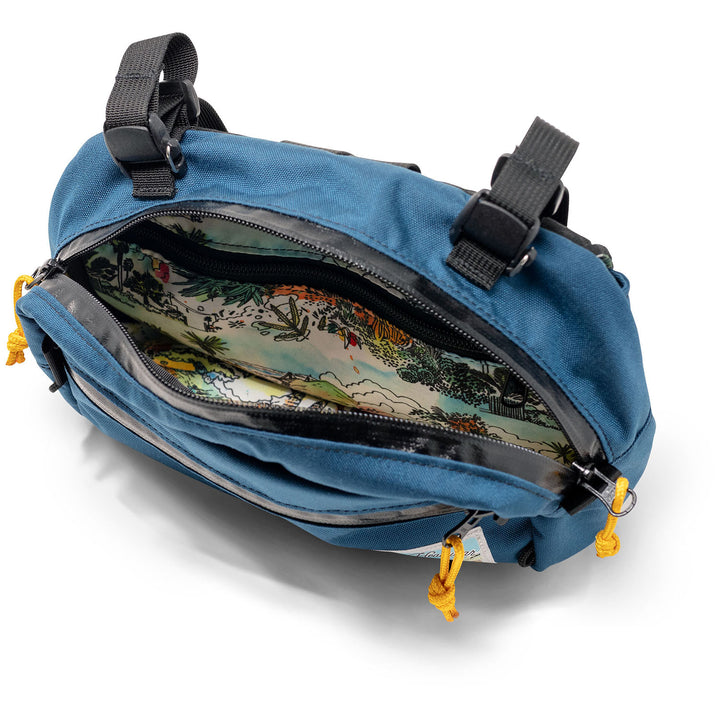 Coal x Swift The Headlands Collection Elwha Pack Navy