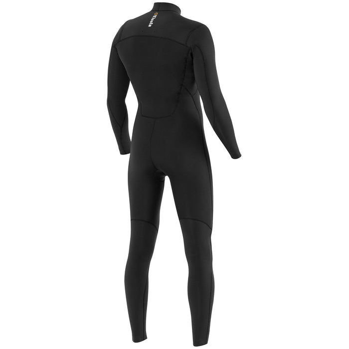 Vissla 7 Seas 3/2 Gadoo Full Chest Zip Wetsuit Black