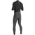 Vissla 2/2 7 Seas Short Sleeve 50/50 Spring Suit Black Heather