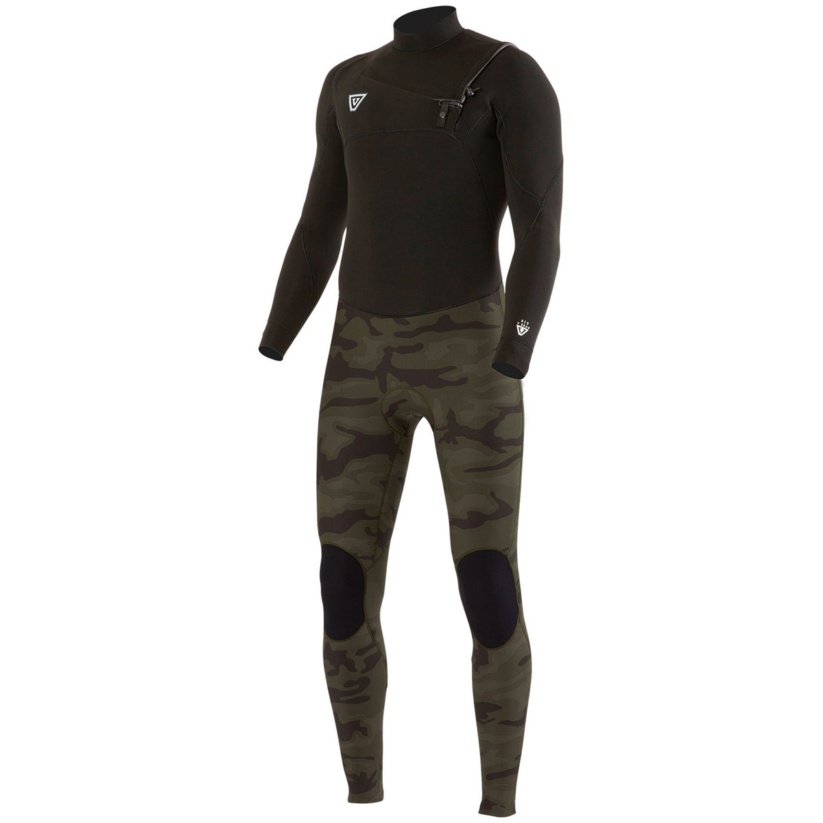 Vissla 7 Seas 4/3 50/50 Wetsuit Camo