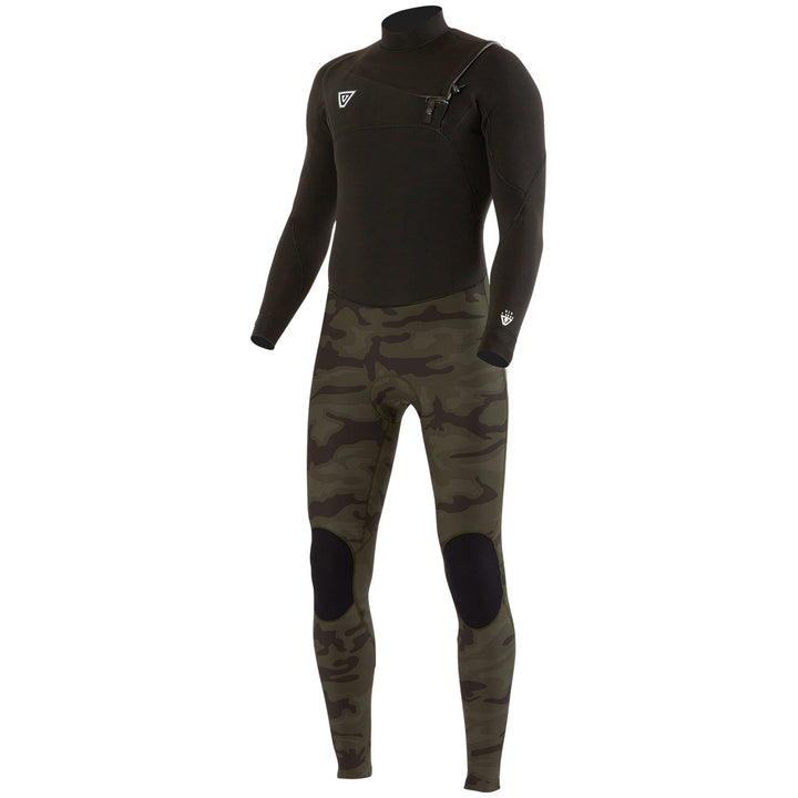 Vissla 7 Seas 4/3 50/50 Wetsuit Camo