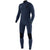 Vissla 7 Seas 4/3 Chest Zip Wetsuit Strong Blue