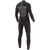 Vissla North Seas 4/3 Chest Zip Wetsuit Black