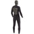 Vissla North Seas 5.5/4.5 Chest Zip Hooded Wetsuit Black