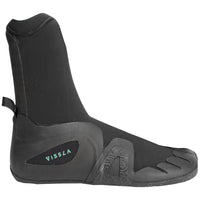 Vissla 7mm 7 Seas Round Toe Wetsuit Boots Black::Black