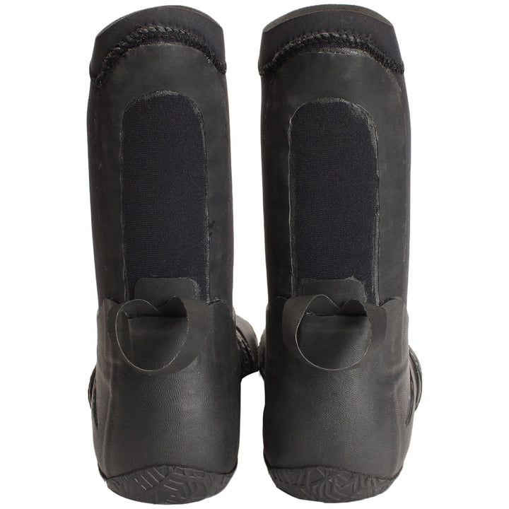 Vissla 7mm 7 Seas Round Toe Wetsuit Boots Black