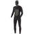 Vissla North Seas 5.5/4.5 Chest Zip Hooded Wetsuit Black